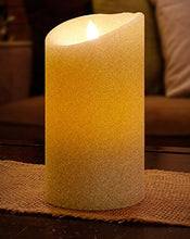Load image into Gallery viewer, Aluratek ALC3507F 7&quot; Flameless LED Wax Candle with Built-in Timer, Cream
