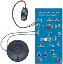 Load image into Gallery viewer, Elenco Practical Soldering Project Kit
