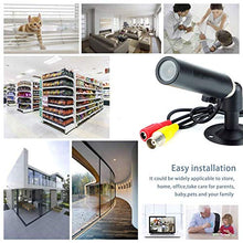 Load image into Gallery viewer, Vanxse CCTV 1/3 Sony CCD 1000TVL HD 3.6mm Mini Bullet Security Camera Indoor Surveillance Camera with Bracket
