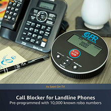 Load image into Gallery viewer, CPR V10000 - Landline Phone Call Blocker with Dual Mode Protection. Pre-Loaded with 10,000 Known Robocall Scam Numbers - Block a Further 2,000 Numbers at a Touch of a Button

