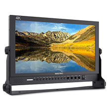 Load image into Gallery viewer, SEETEC P173-9HSD 17.3 Inch 1920x1080 Desktop Monitor for Broadcast LCD Monitoring with 3G-SDI HDMI AV YPbPr
