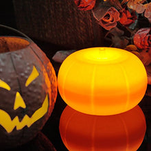 Load image into Gallery viewer, CANDLE CHOICE Candle Choice LED Pumpkin Light with Remote and Timer, Jack-O-Lantern Light, Halloween Light, Flameless Candle for Pumpkin
