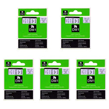 Load image into Gallery viewer, Great Quality Label Tape Cassette for Dymo D1 45010 Black on Clear 12mm x 7M 1 Pack
