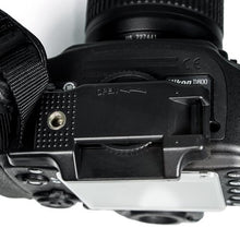 Load image into Gallery viewer, Foto&amp;Tech Professional Leather Hand Wrist Strap Grip Compatible with Nikon D5 D500 D3 D3S D4 D800 D800E Df D750 D700 D600 D610 D7200 D7100 D90 D80 D300S D300 D5300 D5200 D5100 D3400 D3300
