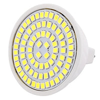 Aexit MR16 SMD Wall Lights 2835 80 LEDs Plastic Energy-Saving LED Lamp Bulb White AC Night Lights 220V 8W