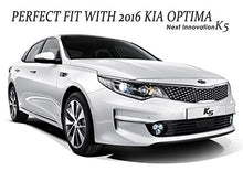 Load image into Gallery viewer, Automotiveapple Jycshop 7 inch 8&quot; Audio Fascia Integrated Focus Key Type 8-pc Set for 2016 Kia Optima : K5
