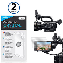 Load image into Gallery viewer, Screen Protector for Sony PXW-FS5 (Screen Protector by BoxWave) - ClearTouch Crystal (2-Pack), HD Film Skin - Shields from Scratches for Sony PXW-FS5, Sony PXW-FS5, FDR-AX700 | Alpha a6500
