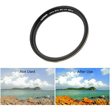 Load image into Gallery viewer, waka 49mm MC UV Filter - Ultra Slim 16 Layers Multi Coated Ultraviolet Protection Lens Filter for Canon Nikon Sony DSLR Camera Lens
