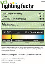 Load image into Gallery viewer, NICOR Lighting 5 inch Square New Construction Downlight Kit with Housing in 3000K (DLQ5-10-120-3K-WH)
