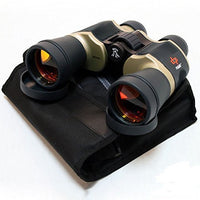 Binoculars Day/Night 20x60 Outdoor Bronze W/Pouch Perrini Camping