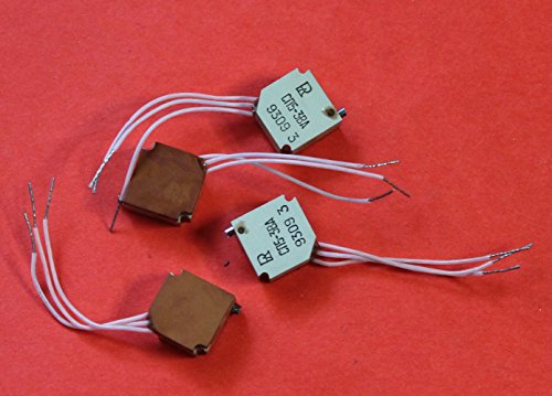 S.U.R. & R Tools Resistor SP5-3VA 1.0 Watt 22 KOM USSR 4 pcs