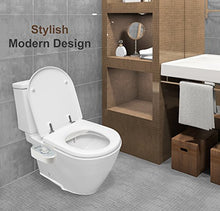 Load image into Gallery viewer, Greenco Bidet Fresh Water Spray Non-Electric Mechanical Bidet Toilet Seat Attachment
