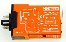Load image into Gallery viewer, CROUZET CONTROL TECHNOLOGIES 88827115 Timer, 8A, DIN Rail
