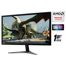 Load image into Gallery viewer, Acer Gaming Monitor 28 KG281K bmiipx 3840 x 2160 AMD FREESYNC Technology (HDMI &amp; Display Ports)
