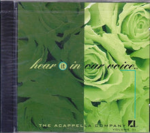 Load image into Gallery viewer, Hear it in Our Voice, Vol. III (audio CD) The Acappella Company
