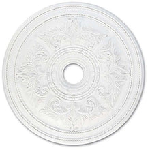 Load image into Gallery viewer, Livex Lighting 8210-03 Ceiling Medallion, White, 0.1 x 0.1 x 1.5
