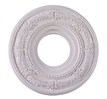 Load image into Gallery viewer, Livex Lighting 8204-03 Ceiling Medallion, White
