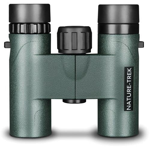 Hawke Sport Optics 8x25 Nature-Trek Compact Water Proof Roof Prism Binocular with 6.8 Degree Angle of View, Green