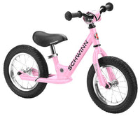 Schwinn Skip 1 Toddler Balance Bike, 12 Inch Wheels, Beginner Rider Training, Pink