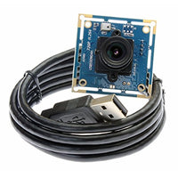 ELP 720p Full Hd H.264 USB Camera Module with H.264 Output Support Android or Linux or Windows Os for Video Surveillance
