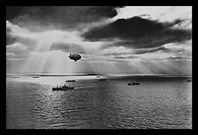 Load image into Gallery viewer, United Nations Convoy Peacefully Sailing 20x30 poster
