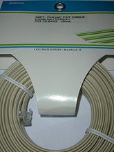 Load image into Gallery viewer, Philmore 75-6443 Ivory 50 ft 6 Conductor Modular Telephone Cable
