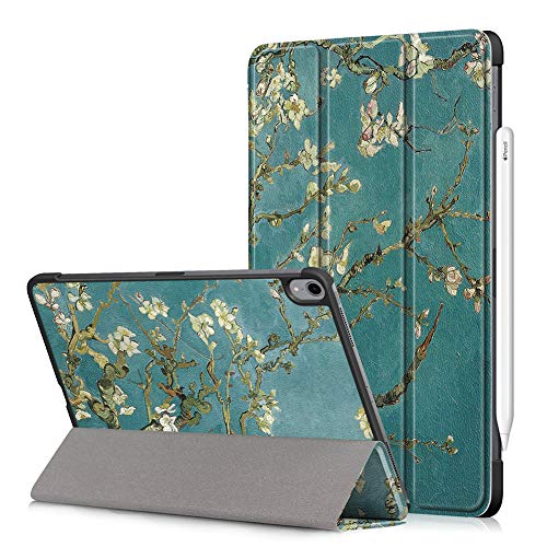 2018 New iPad Pro 11 inch Case, DIGIC Slim Fit Premium Leather Flip Smart Case Cover with Auto Sleep/Wake and Trifold Stand Function | Support Apple Pencil Charging | for iPad Pro 11