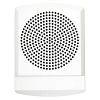Speaker, White, Indoor, 85dB, 2W, 24VDC
