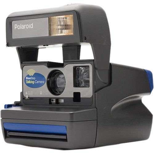 Polaroid OneStep Talking 600 Instant Film Camera