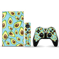 MightySkins Skin Compatible with NVIDIA Shield TV (2017) wrap Cover Sticker Skins Blue Avocados
