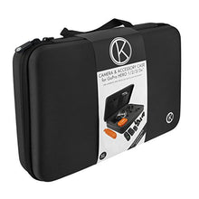 Load image into Gallery viewer, Cam Kix Carrying Case With Customizable Interior For Gopro Hero 5 Black And Session, Hero 4, Session,

