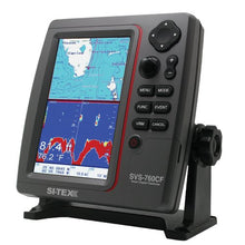 Load image into Gallery viewer, Si-Tex Dual Frequency Chartplotter/Sounder w/Navionics+ Flexible Coverage SVS-760CF,
