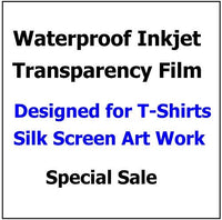 Waterproof Inkjet Screen Positive Film 8.5