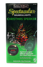 Load image into Gallery viewer, Holiday Brilliant Lights Sounds and Lights of Christmas Speaker
