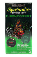 Holiday Brilliant Lights Sounds and Lights of Christmas Speaker