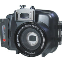 Epoque EHD-800Ai 8 Megapixel Digital Camera with Underwater Housing, Rated Do...