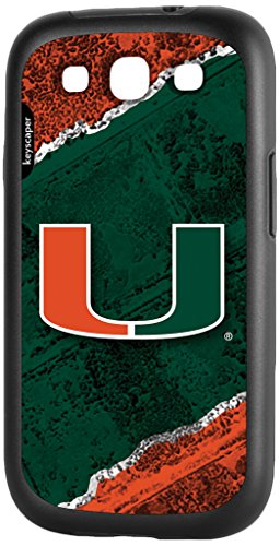 Keyscaper Cell Phone Case for Samsung Galaxy S5 - Miami Hurricanes