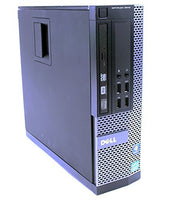 Dell Optiplex 9010 SFF Desktop PC - Intel Core i5-3470 3.2GHz 8GB 128GB SSD DVD-RW Windows 10 Professional (Renewed)