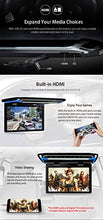 Load image into Gallery viewer, XTRONS 10.2 Inch Digital TFT Screen 1080P Video Car Overhead Player Roof Mounted Monitor HDMI Port White New Version IR Headphones
