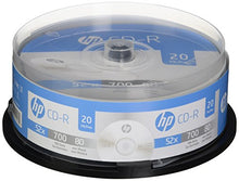 Load image into Gallery viewer, HEWLETT PACKARD CR52020CB CD-R 20PK Spindle
