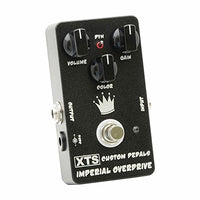 XTS Imperial Overdrive Lower gain Nashville overdrive pedal