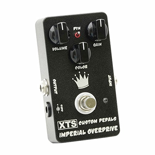 XTS Imperial Overdrive Lower gain Nashville overdrive pedal