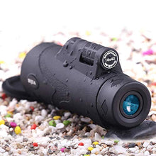 Load image into Gallery viewer, 10x42 Monocular Telescope, Continuous Zoom HD Retractable Portable for Outdoor Activities, Bird Watching, Hiking, Camping.
