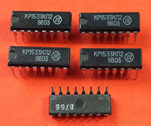 Load image into Gallery viewer, S.U.R. &amp; R Tools KR1533KP2 Analogue SN74ALS153 IC/Microchip USSR 25 pcs
