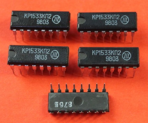 S.U.R. & R Tools KR1533KP2 Analogue SN74ALS153 IC/Microchip USSR 25 pcs
