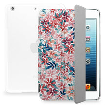 Load image into Gallery viewer, CasesByLorraine Apple iPad Air Case, Colorful Floral Flowers Print Stylish Smart Cover for iPad Air with auto Sleep &amp; Wake Function - P69
