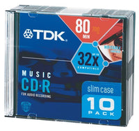 10PK 80MIN CDR/Case