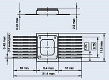 Load image into Gallery viewer, IC/Microchip 590KN10 analogue DG202 USSR 1 pcs
