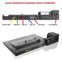 Load image into Gallery viewer, Lenovo ThinkPad Port Replicator Series 3 with USB 3.0 (433615W)
