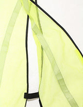 Load image into Gallery viewer, HAWK GREEN MESH SAFETY VEST - SW1-G
